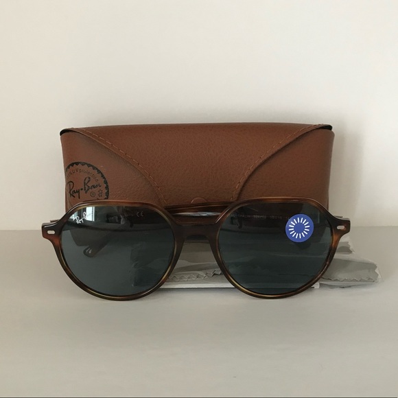 NEW Ray-Ban THALIA RB2195 Striped Havana Sunglasses - Picture 8 of 12